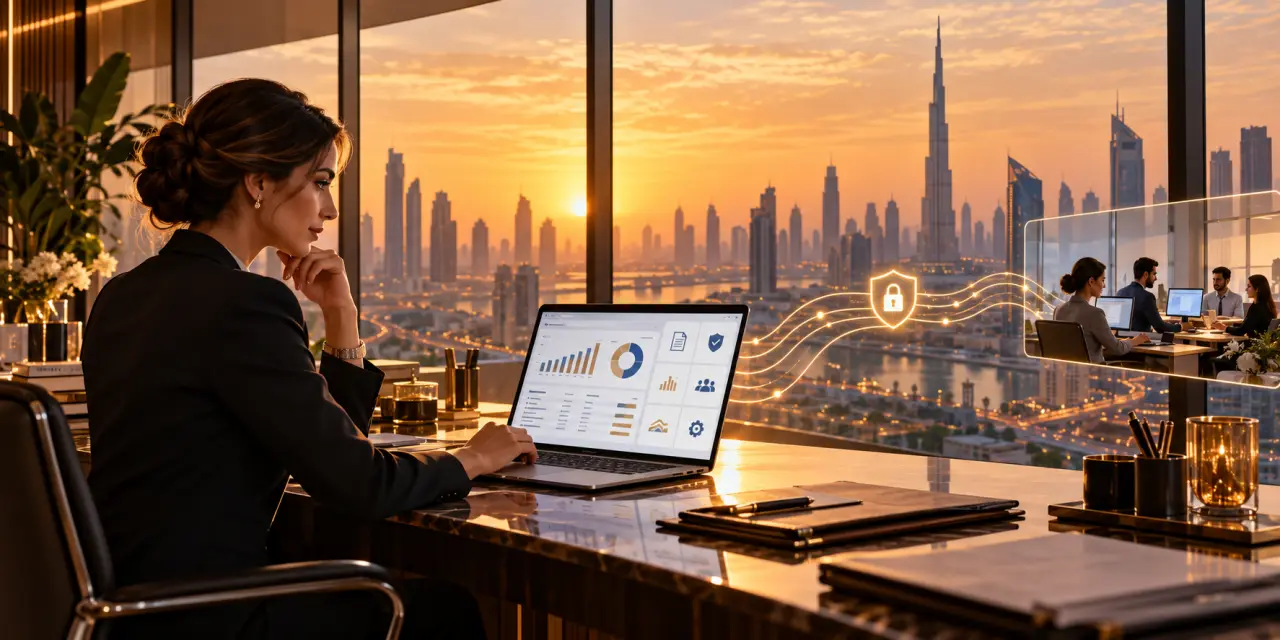 Gestion de la paie à Dubaï : externaliser les calculs sans perdre le contrôle