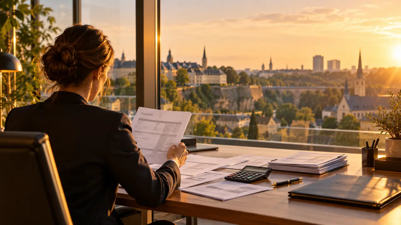 Impôts au Luxembourg : la retenue sur salaire ne règle pas toujours tout
